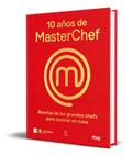 Portada de Libro 10 Años De Masterchef [ Shine ] Original