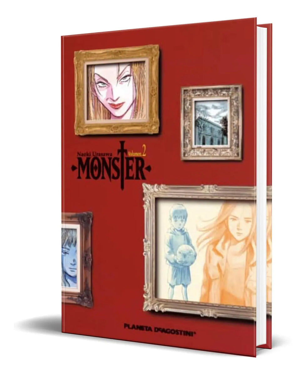 Portada de Libro Monster Kanzenban Vol.2 [ Naoki Urasawa ] Original