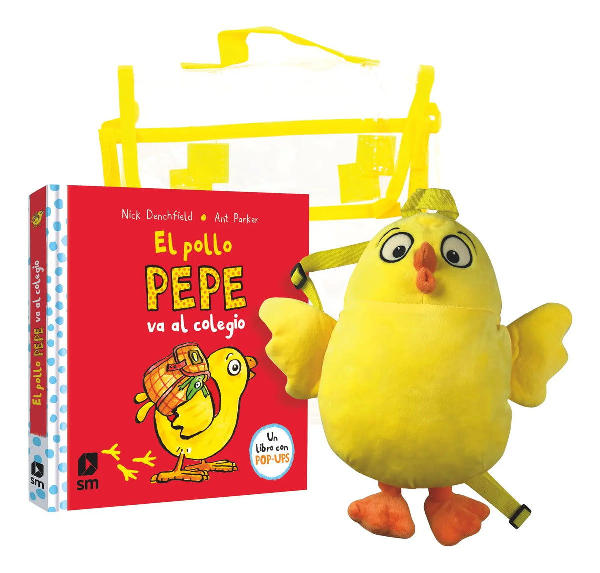 Portada de Pack El Pollo Pepe Va Al Colegio [ Ant Parker ] Original