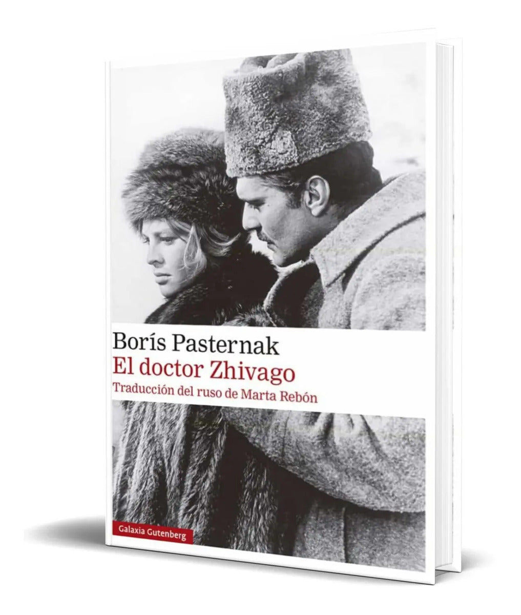 Portada de Libro El Doctor Zhivago [ Boris Pasternak ] Original