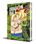 Portada de Libro Dragon Ball Color Cell Vol.5 Akira Toriyama Original
