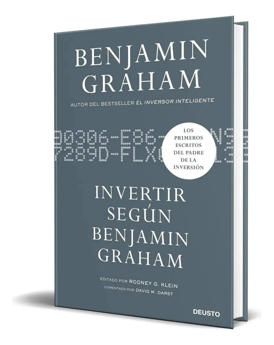 Portada de Libro Invertir Según Benjamin Graham [ Benjamin Graham ], De Benjamin Graham. Editorial Deusto, Tapa Blanda En Es…