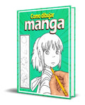 Portada de Libro Como Dibujar Manga [ Christina Johnny ] Original