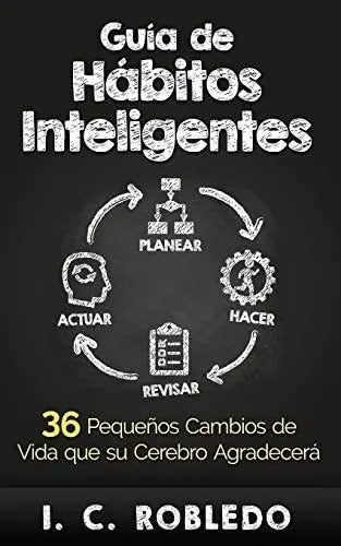 Portada de Libro - Guía De Hábitos Inteligentes: 36 Pequeños Cambios