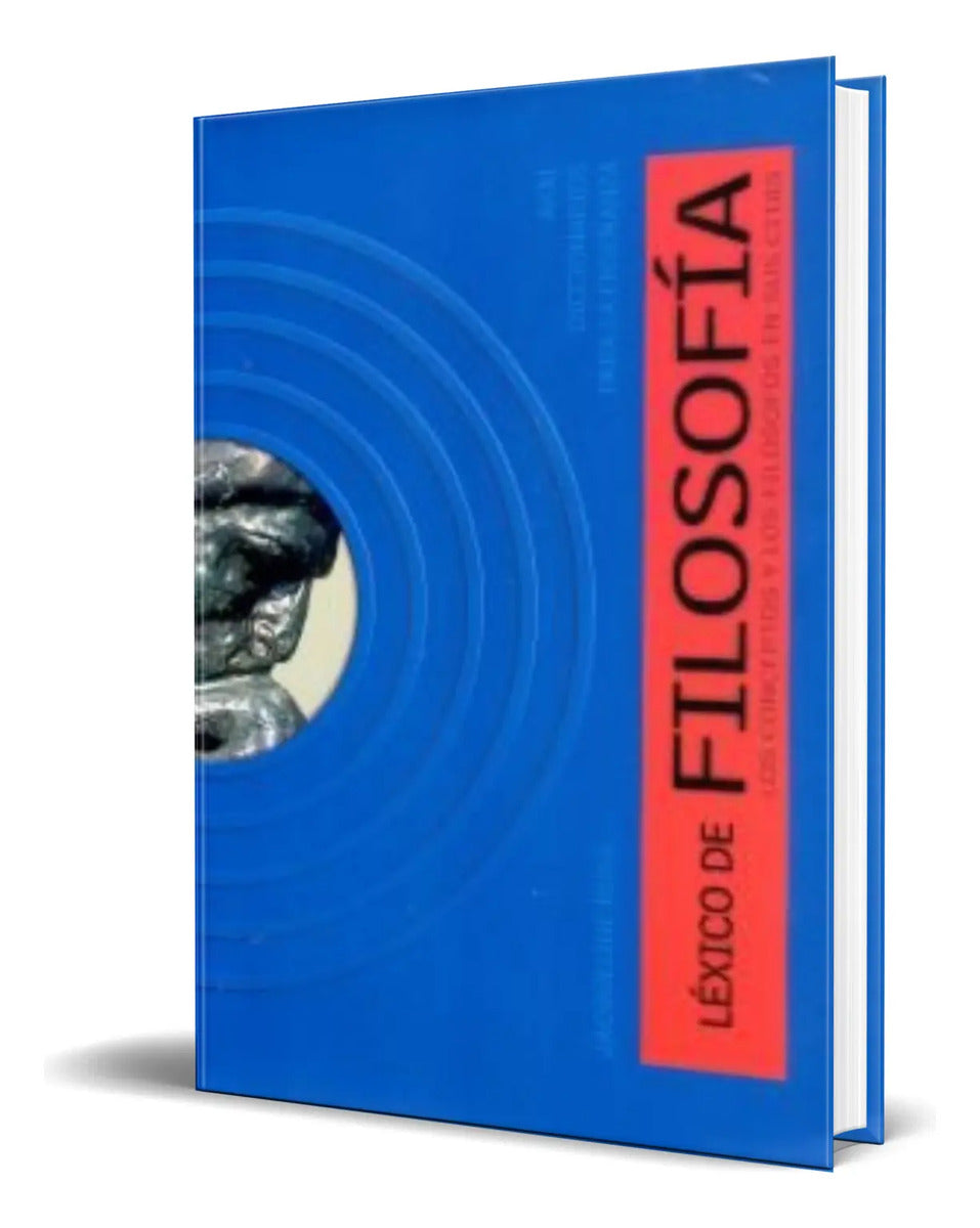 Portada de Libro Lexico De Filosofia [ Jacqueline Russ ] Original