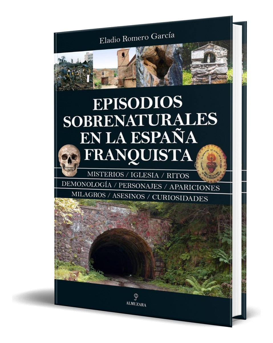 Portada de Libro Episodios Sobrenaturales En La España [ Original ]