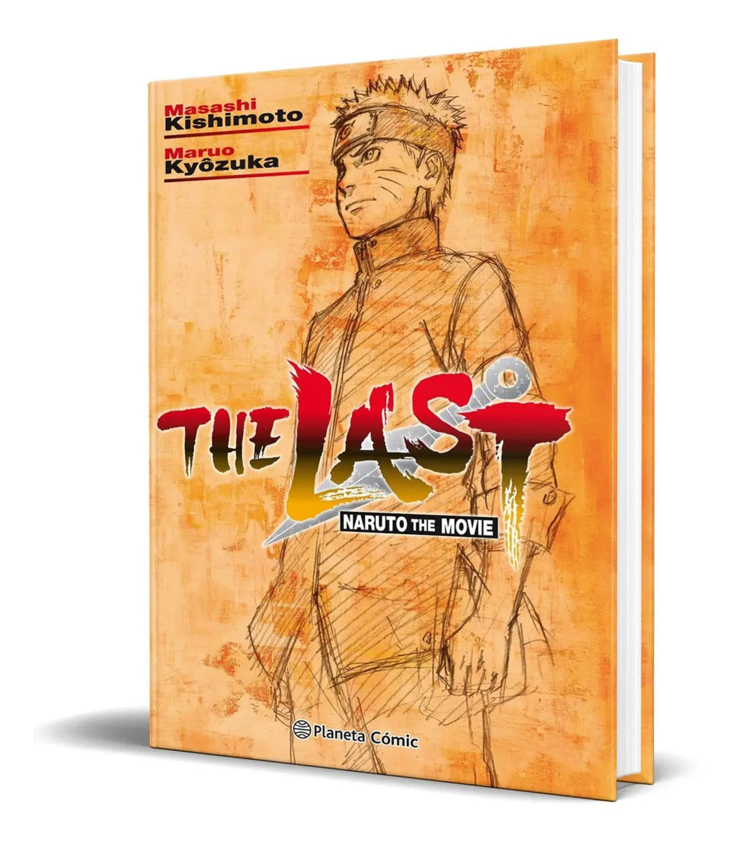 Portada de Libro Naruto The Last [ Español ] Original Manga Kishimoto