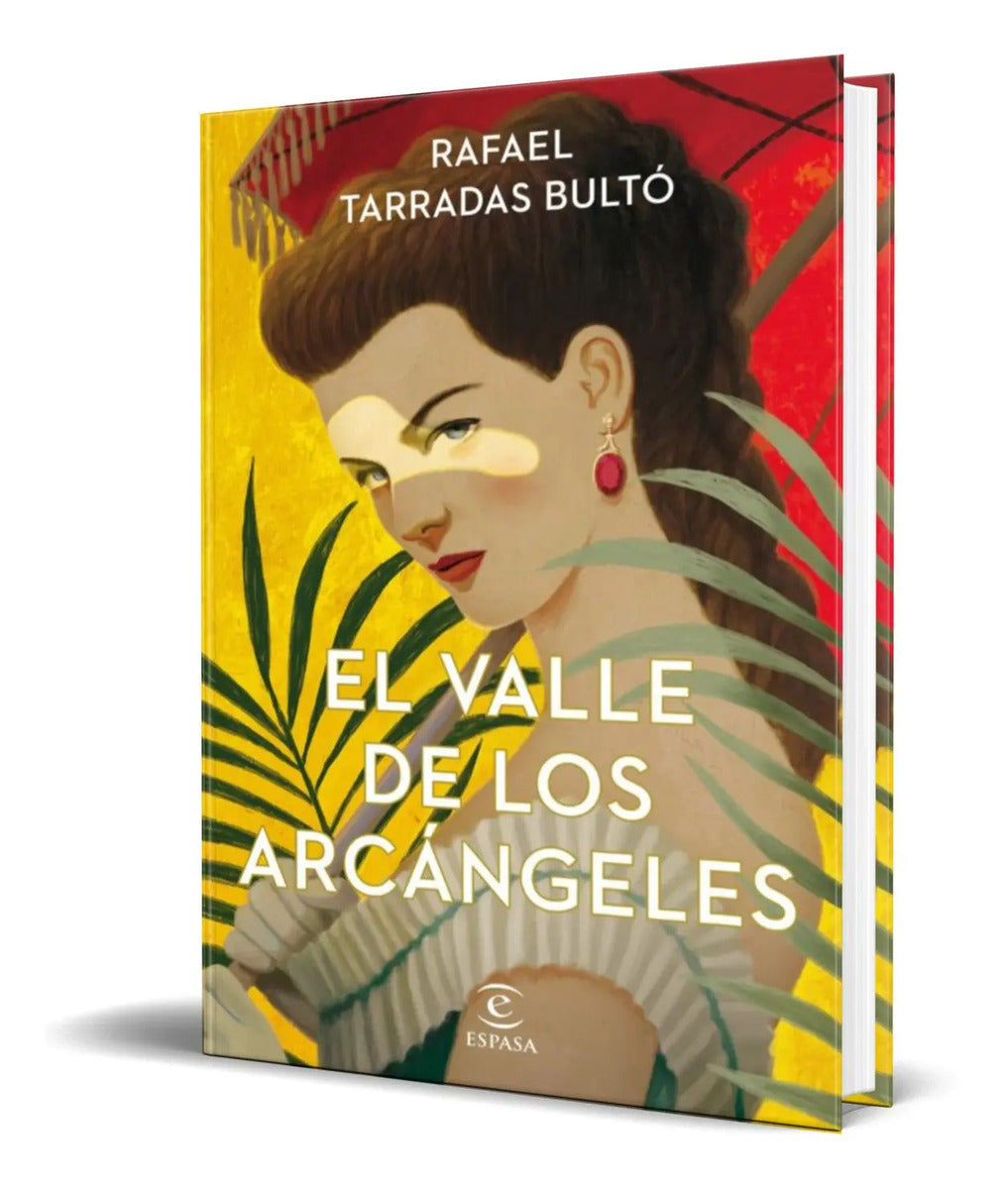 Portada de El Valle De Los Arcángeles [ Rafael Tarradas ] Pasta Dura