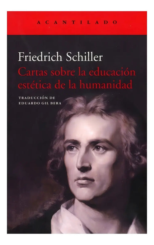 Portada de Cartas Sobre La Educación Estética De La Humanidad