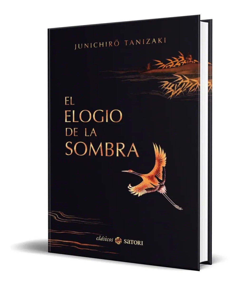 Portada de Libro El Elogio De La Sombra [ Junichiro Tanizaki ] Original