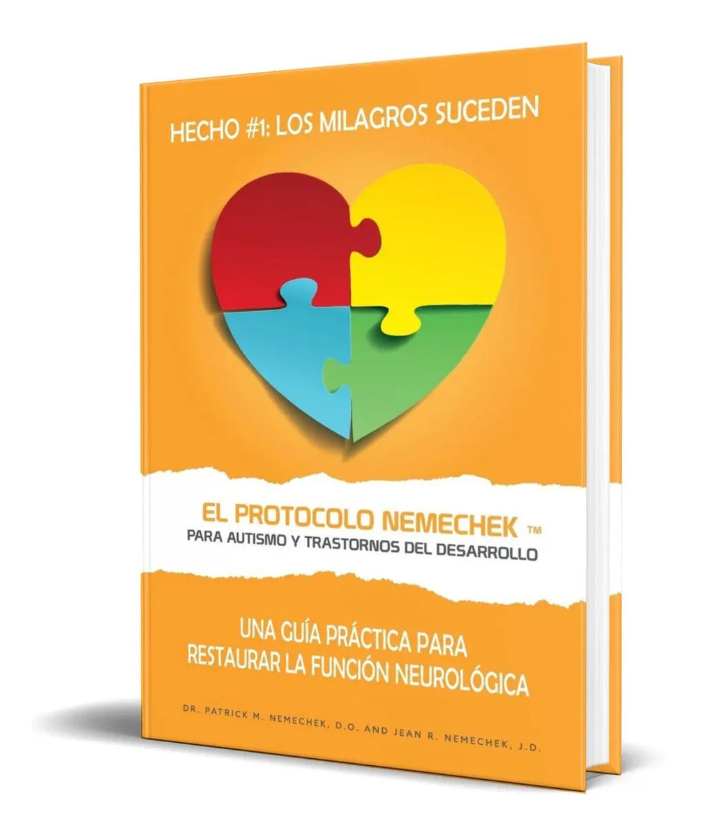 Portada de Libro El Protocolo Nemechek Para Autismo Y Trastornos