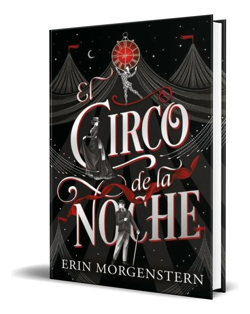 Portada de Libro El Circo De La Noche [ Erin Morgenstern ] Original