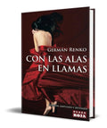 Portada de Libro Con Las Alas En Llamas