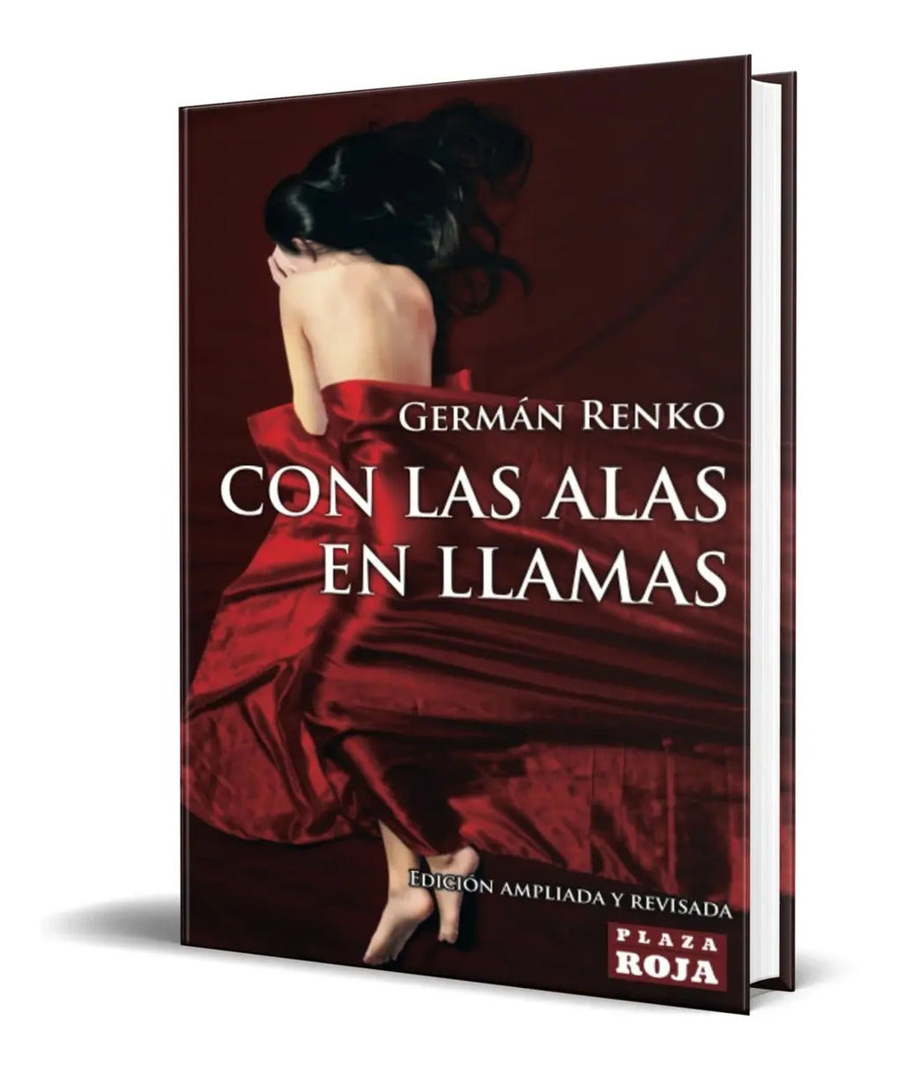 Portada de Libro Con Las Alas En Llamas