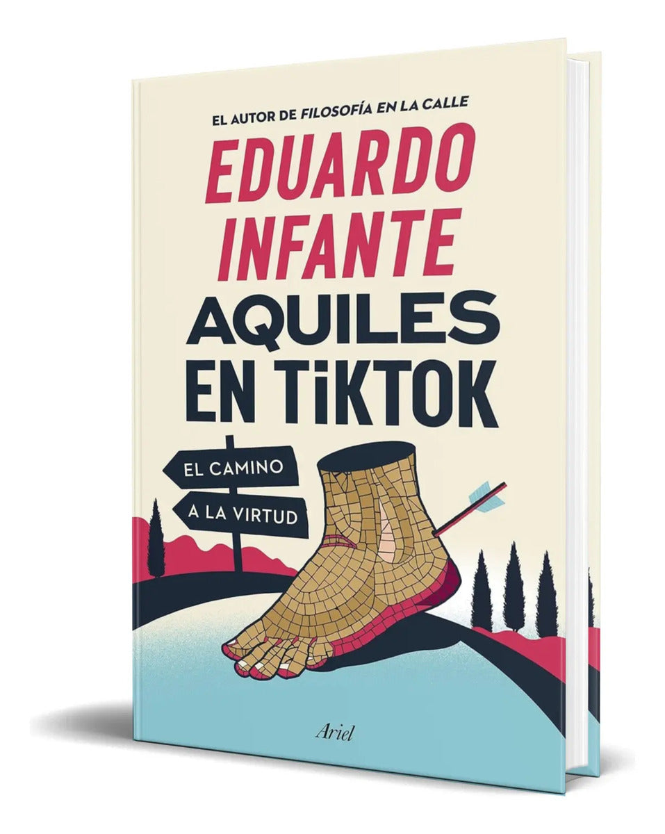 Portada de Libro Aquiles En Tiktok [ El Camino A La Virtud ] Original