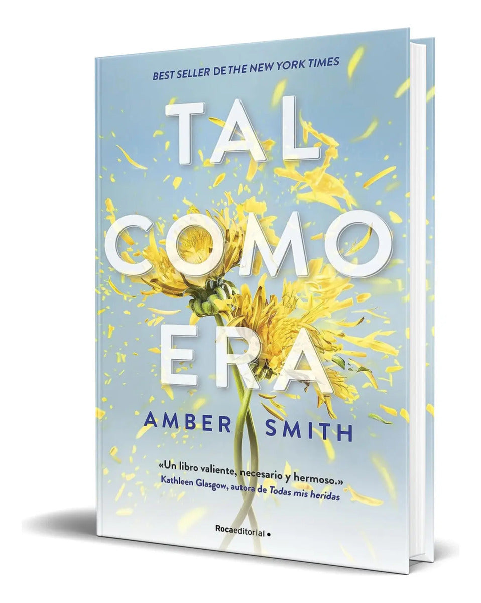 Portada de Libro Tal Como Era [ Amber Smith ] Original