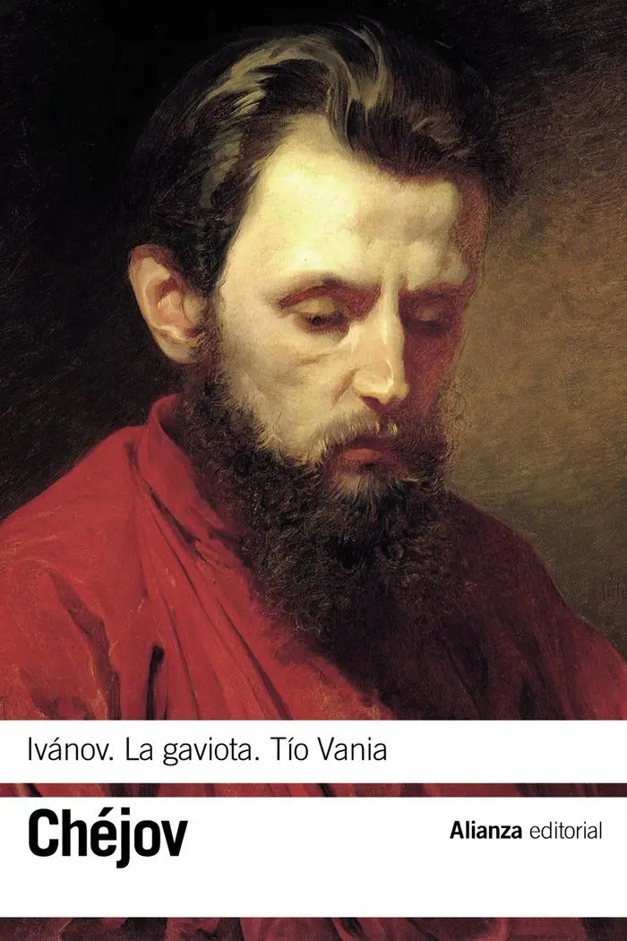 Portada de Ivánov / La Gaviota / Tío Ványa, De Chejov, Anton., Vol. 1. Editorial Alianza Editorial, Tapa Blanda En Español