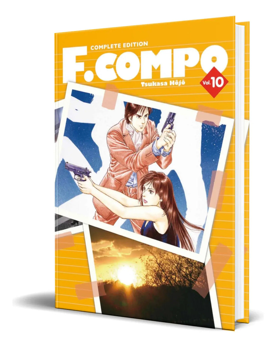 Portada de Libro F. Compo Vol.10 [ Tsukasa Hojo ] Original