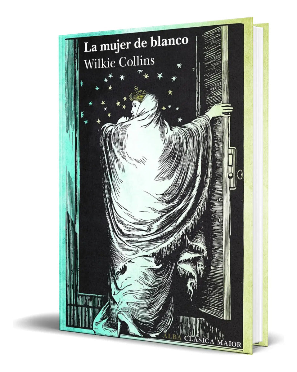 Portada de Libro La Mujer De Blanco [ Wilkie Collins ] Original