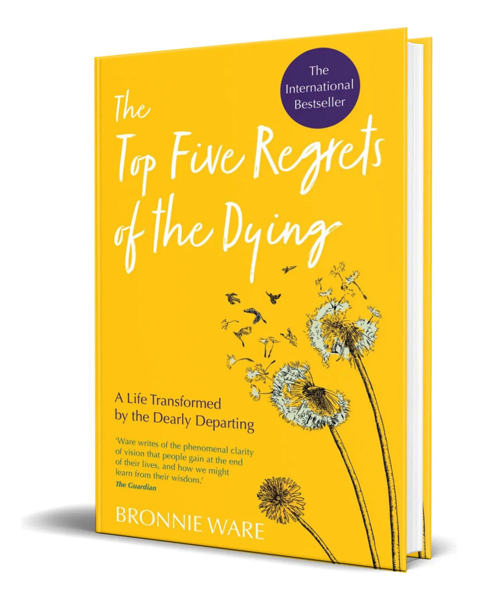 Portada de Libro Top Five Regrets Of The Dying [ Bronnie Ware] Original