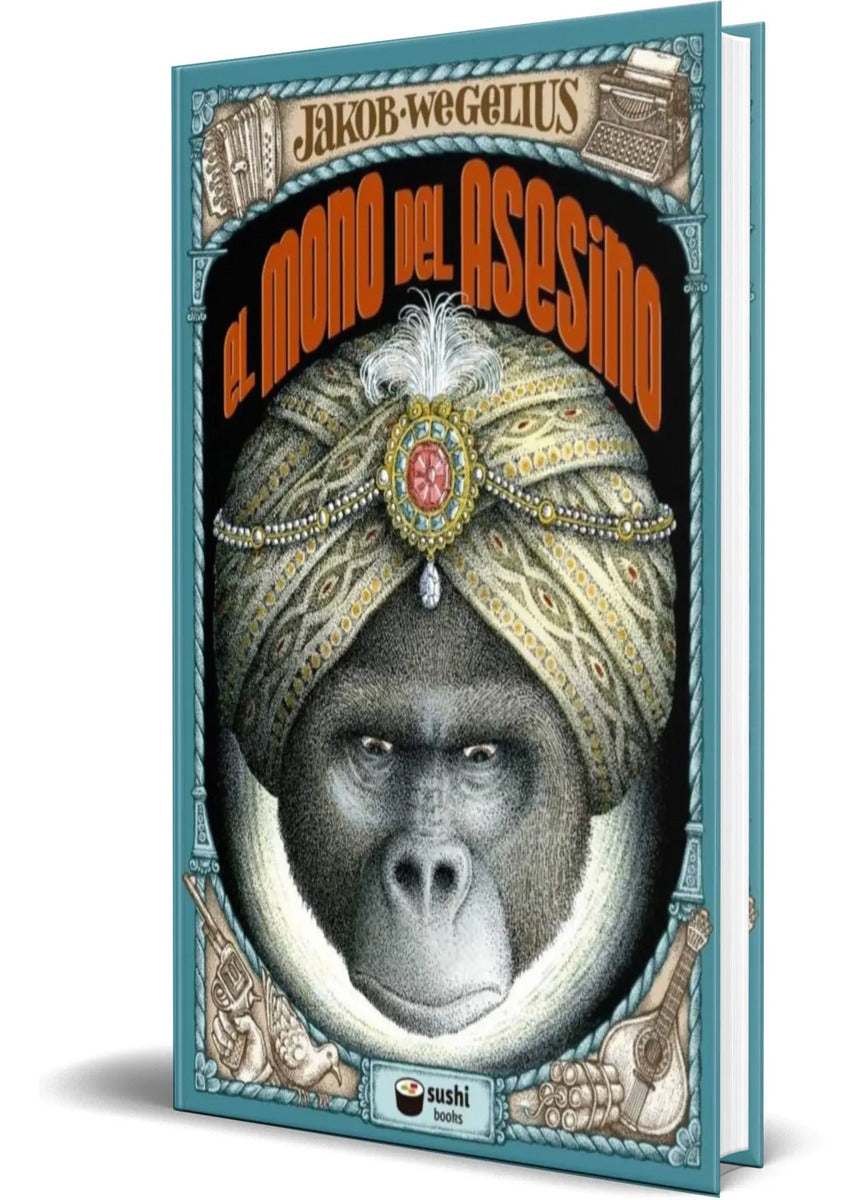 Portada de Libro El Mono Del Asesino [ Jakob Wegelius ] Original