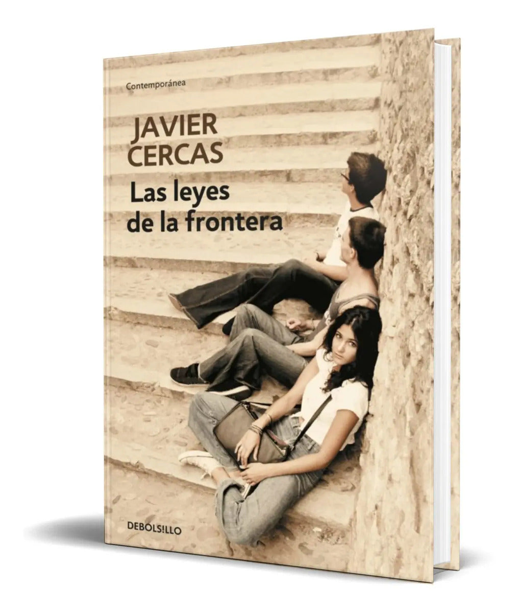 Portada de Libro Las Leyes De La Frontera [ Javier Cercas ] Original