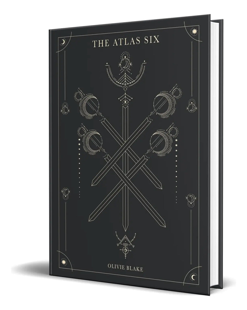Portada de Libro The Atlas Six Vol.1 [ Olivie Blake ] Original