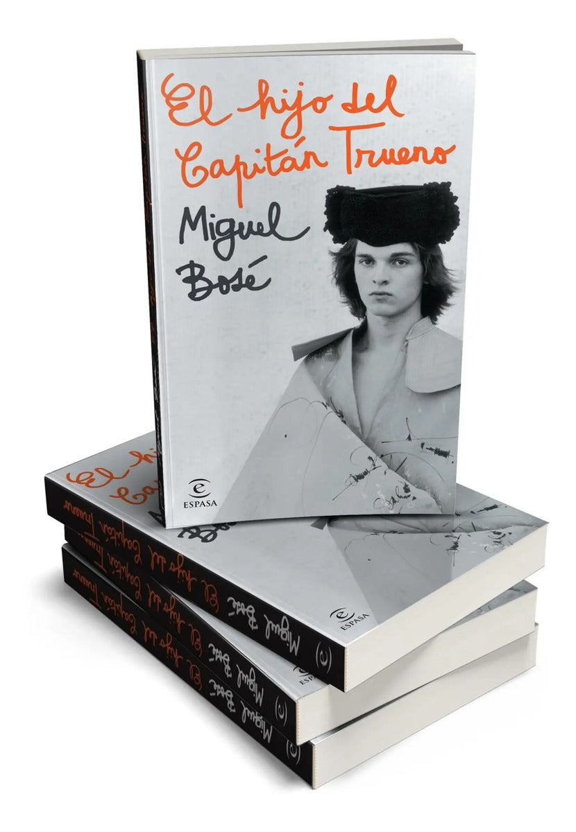 Portada de Libro El Hijo Del Capitán Trueno [ Miguel Bosé ] Original