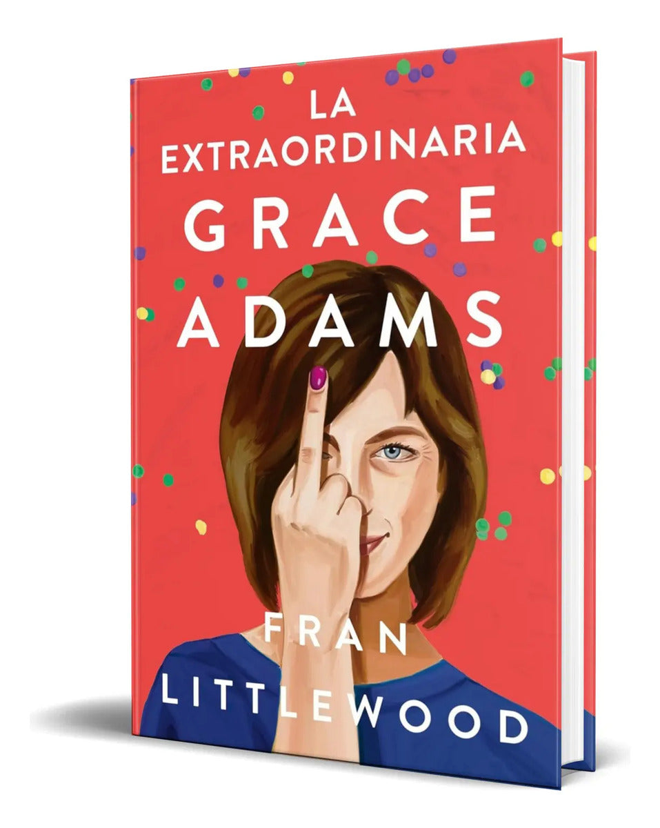 Portada de Libro La Extraordinaria Grace Adams [ Original ]