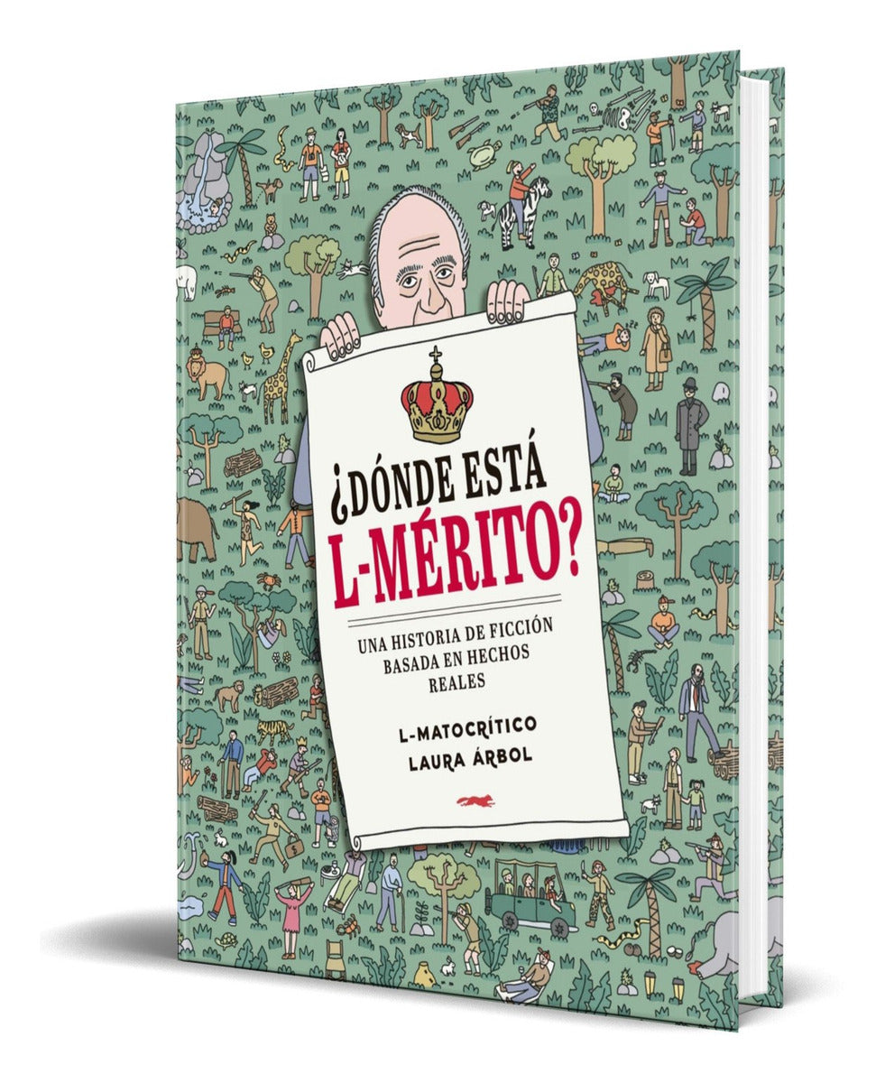 Portada de Libro ¿dónde Está L-mérito? [ L-matocrítico ] Original