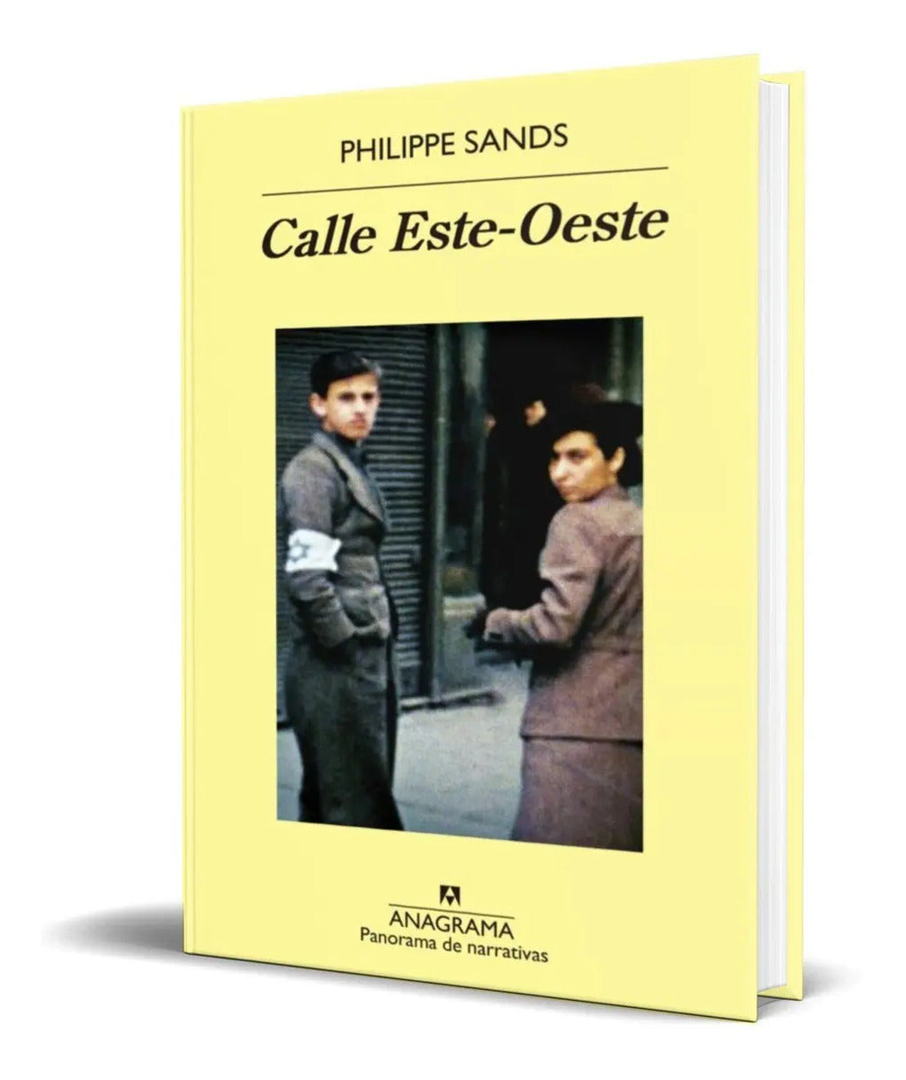 Portada de Libro Calle Este Oeste [ Philippe Sands ] Original