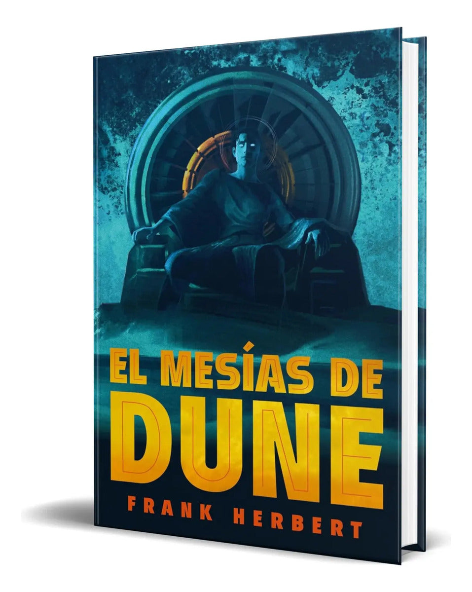 Portada de Libro El Mesías De Dune [ Frank Herbert ] Original