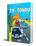 Portada de Libro Tif Y Tondu [ Firmado Sr. Choc ] Original