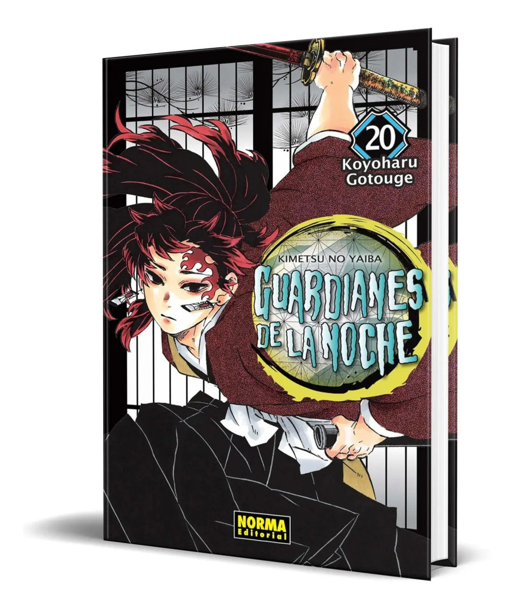 Portada de Libro Guardianes De La Noche Vol.20 [ Koyoharu Gotouge ]