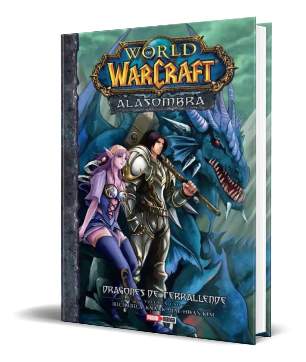 Portada de World Of Warcraft Ala Sombra 1 [ Dragones De Terrallende ]