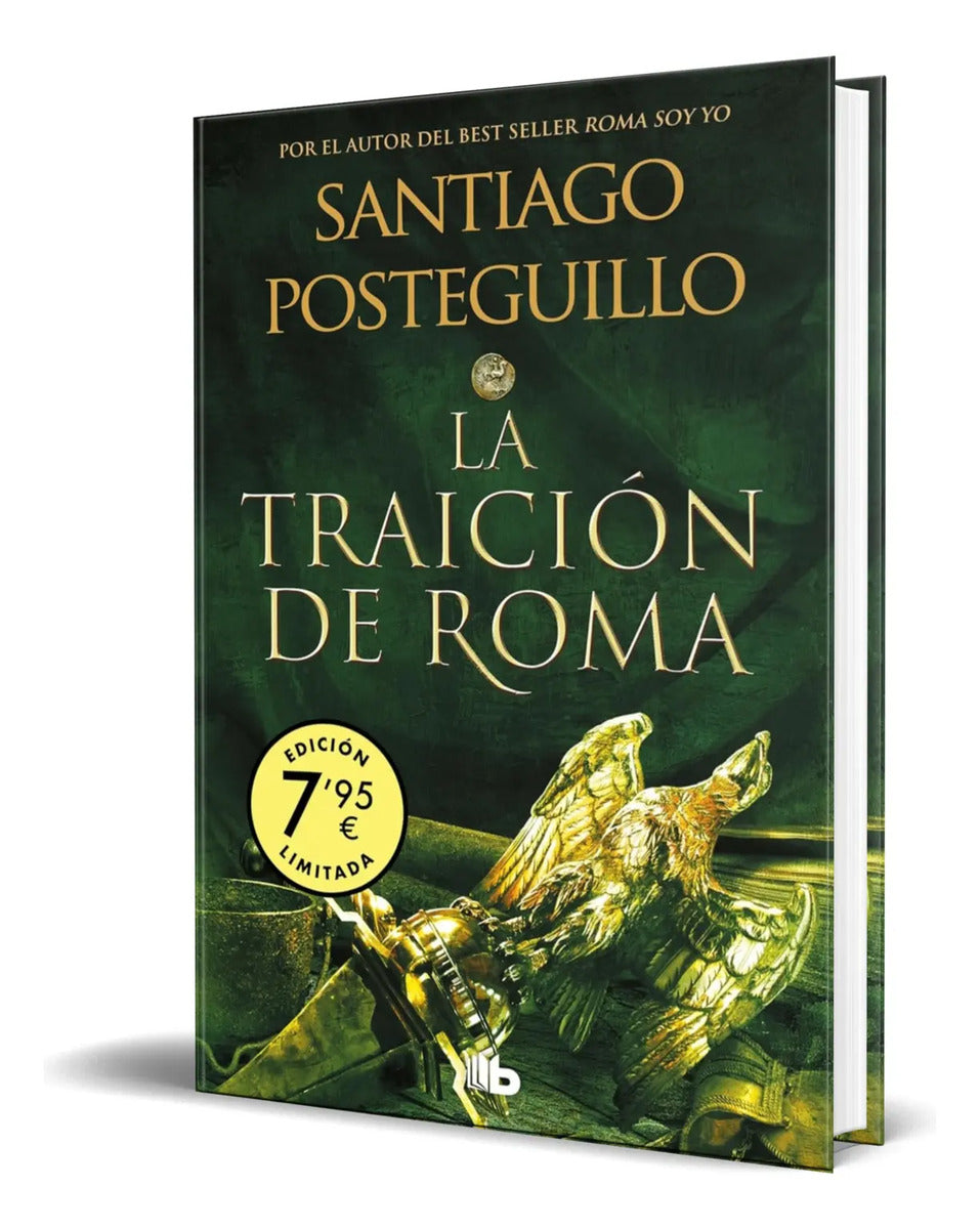Portada de Libro La Traición De Roma [ Santiago Posteguillo ] Original