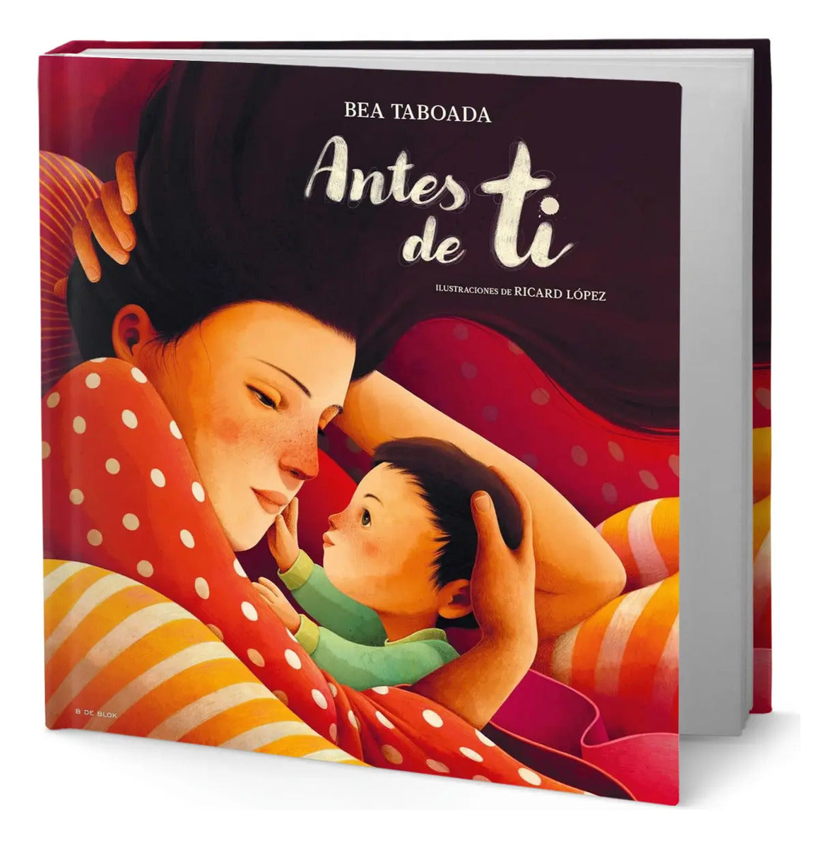 Portada de Libro Antes De Ti [ Bea Taboada ] Original