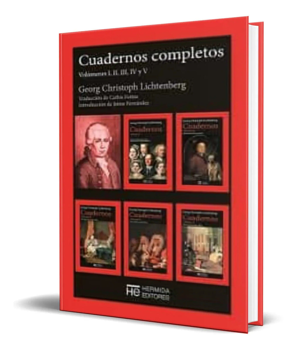 Portada de Libro Caja Cuadernos Completos [ Original ]