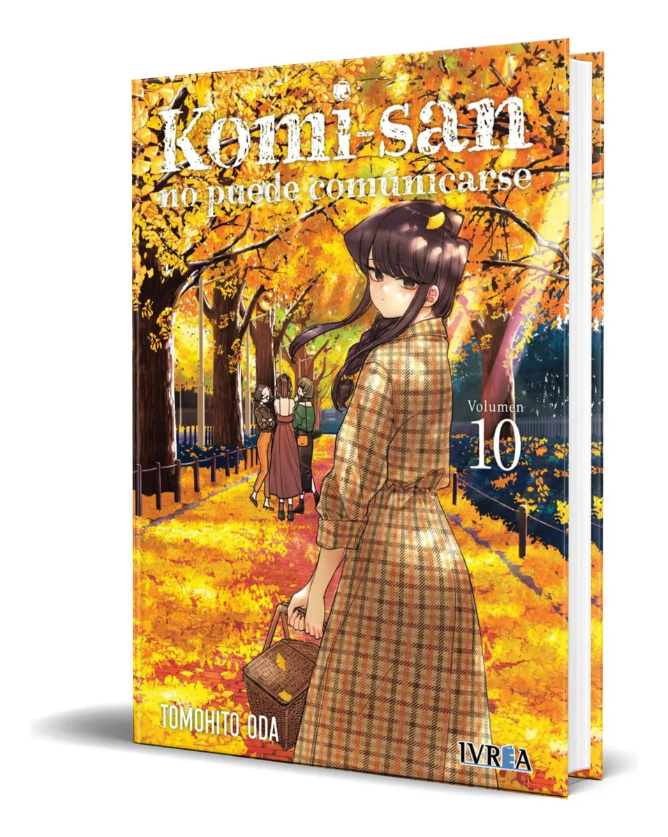 Portada de Libro Komi-san Vol.10 [ No Puede Comunicarse ] Original
