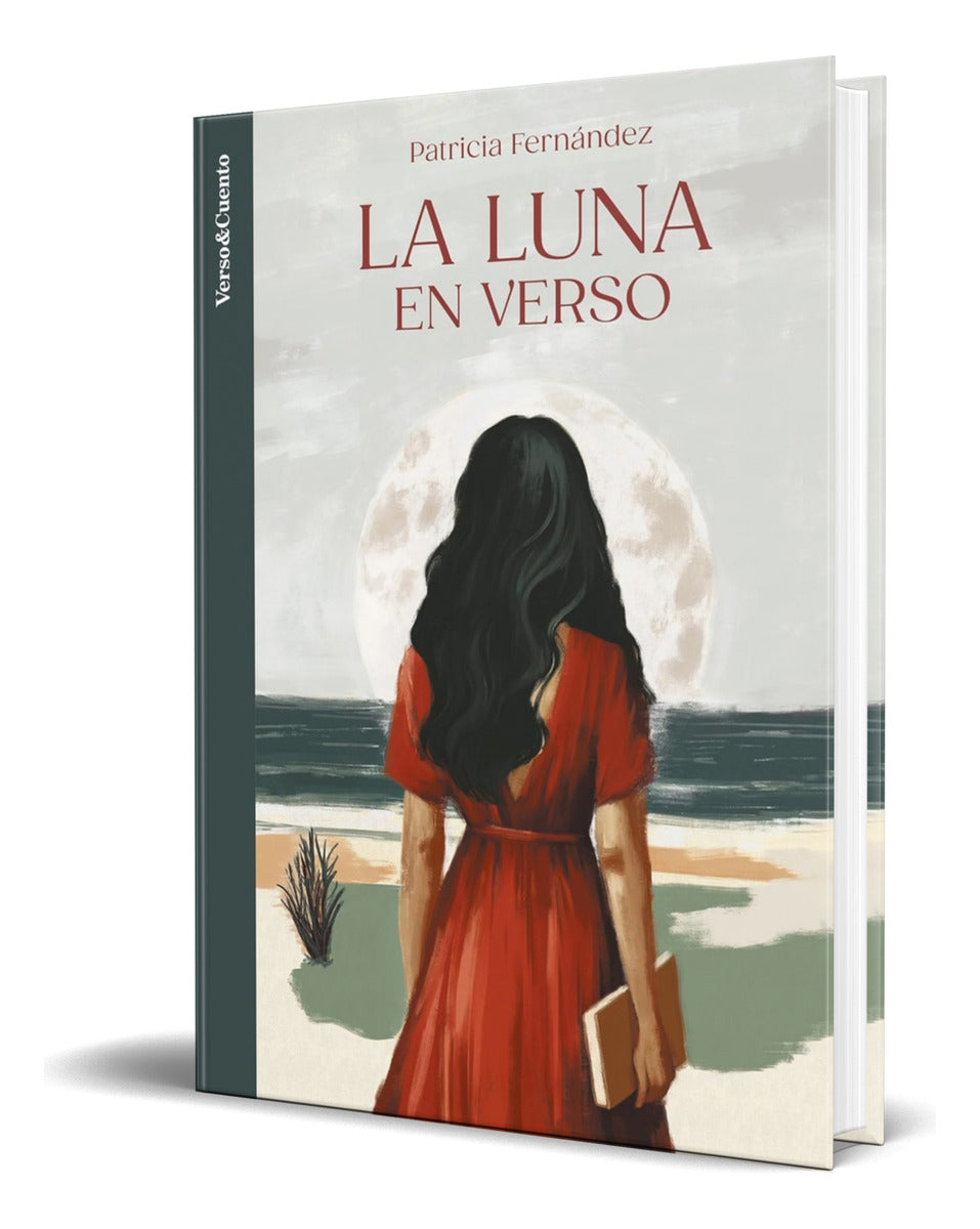 Portada de Libro La Luna En Verso [ Patricia Fernandez ] Original