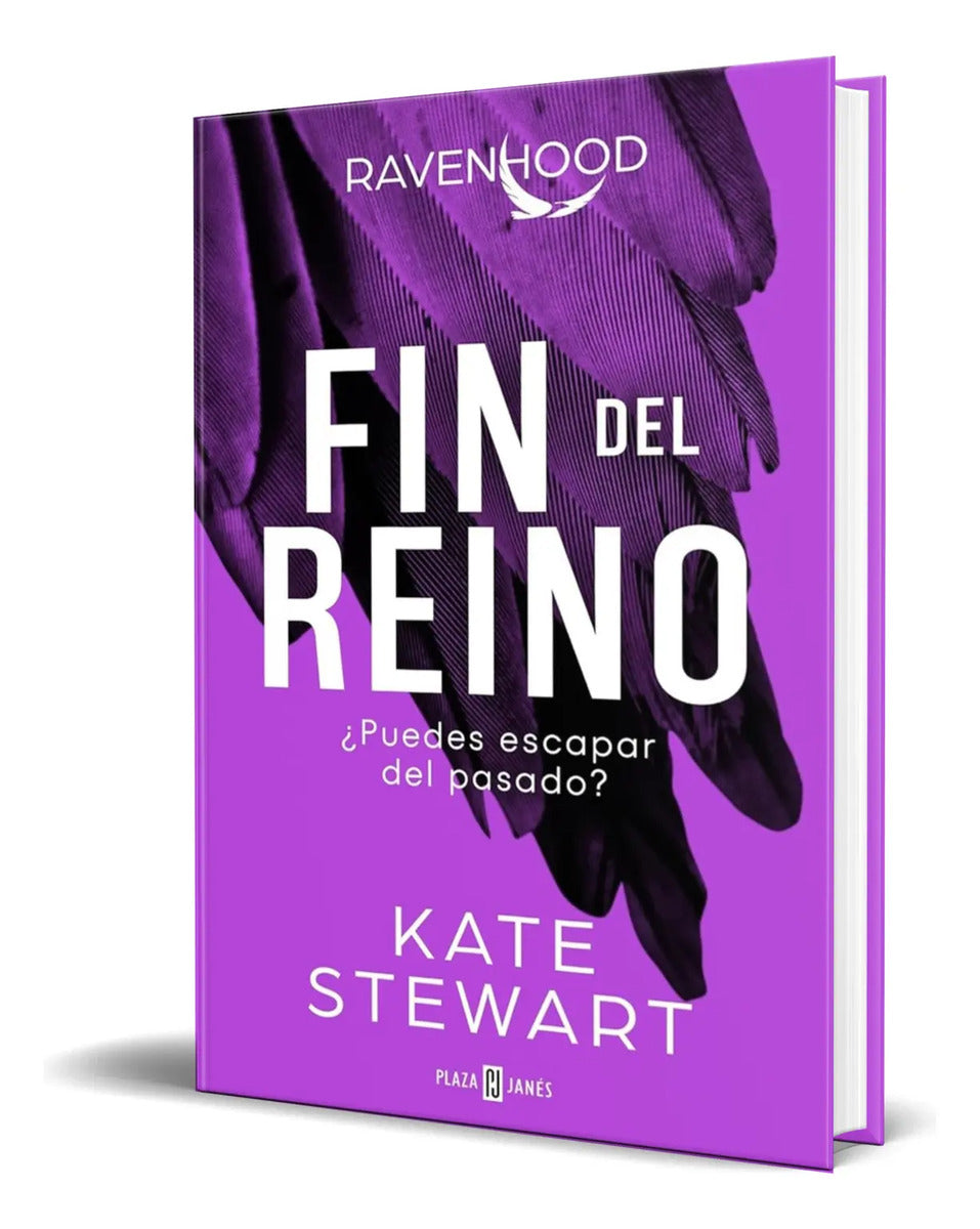 Portada de Libro Fin Del Reino [kate Stewart ] Original