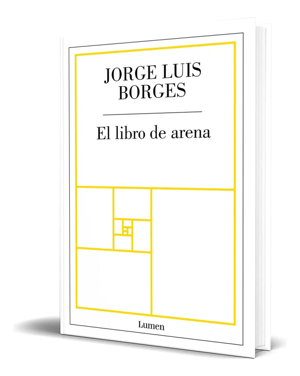 Portada de Libro El Libro De Arena [ Jorge L. Borges ] Editorial Lumen