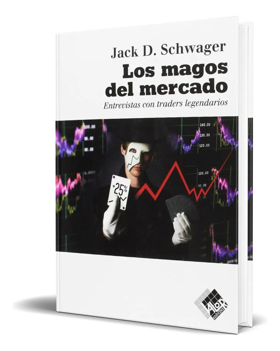 Portada de Libro Los Magos Del Mercado [ Jack D. Schwager ] Original