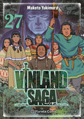 Portada de Vinland Saga Nº 27, De Yukimura, Makoto., Vol. 27. Editorial Planeta Cómic, Tapa Blanda En Español