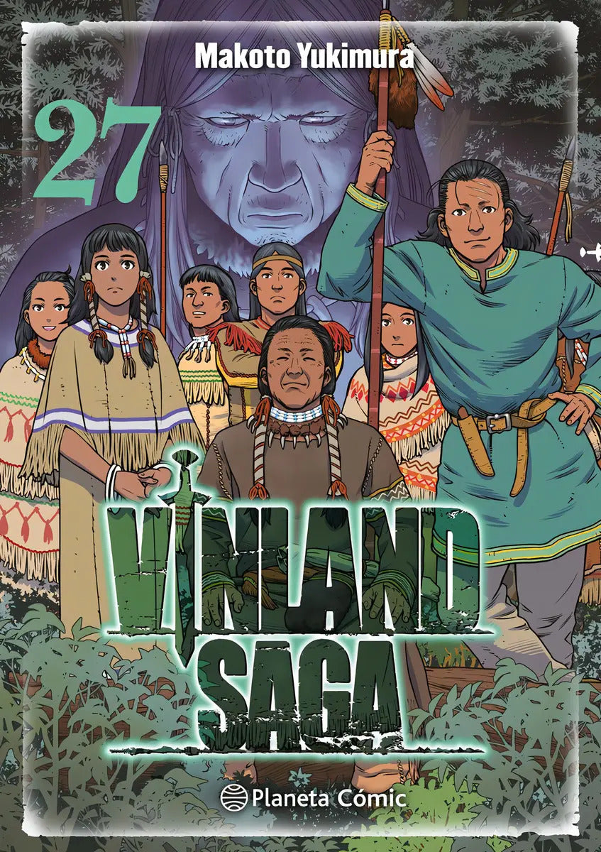 Portada de Vinland Saga Nº 27, De Yukimura, Makoto., Vol. 27. Editorial Planeta Cómic, Tapa Blanda En Español