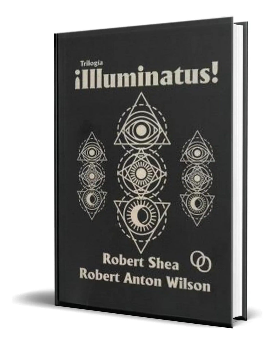 Portada de Libro Trilogía ¡iiiuminatus! [ Robert Shea ] Original