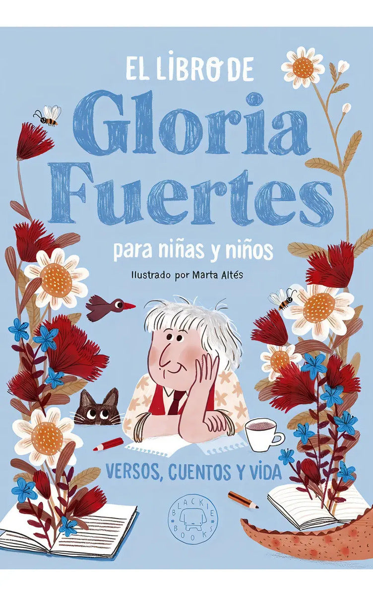Portada de Libro De Gloria Fuertes Para Niñas Y Niños, El
