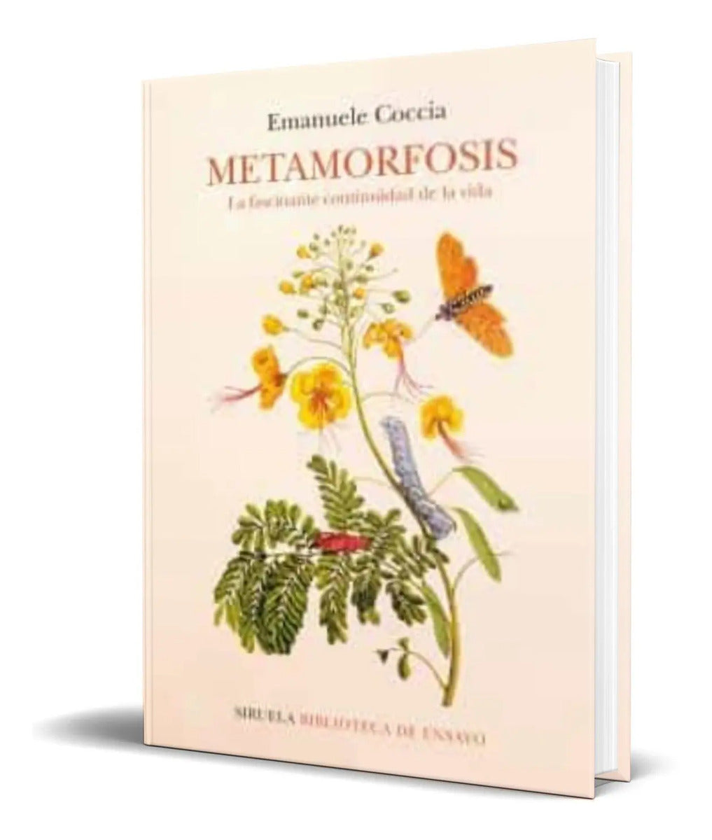 Portada de Libro Metamorfosis [ La Fascinante Continuidad De La Vida ]