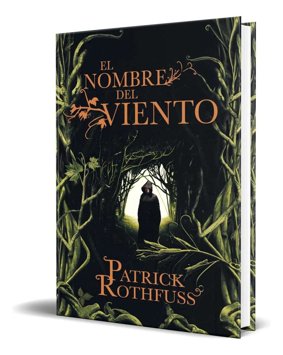 Portada de Libro El Nombre Del Viento [ Patrick Rothfuss ] Original