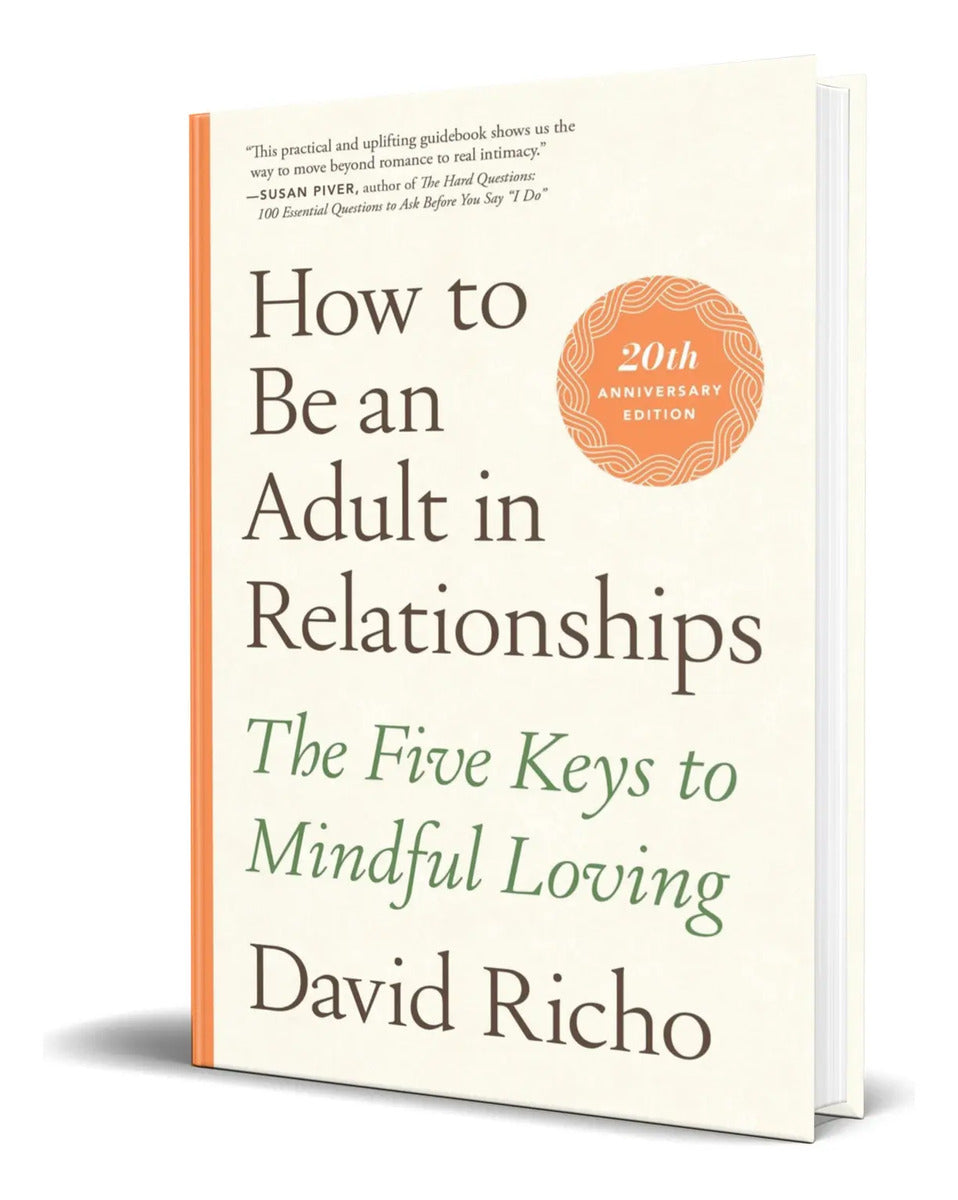 Portada de Libro How To Be An Adult In Relationships [ Original ]
